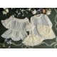 Unideer Butterfly Orchid Note Corset Top and Skirt(Reservation/2 Colours/Full Payment Without Shipping)